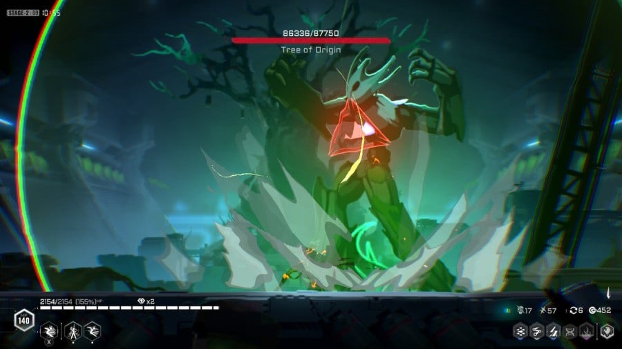 BlazBlue Entropy Effect X Review - Screenshot 1 of 7