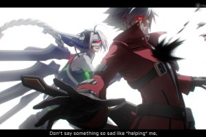 BlazBlue Entropy Effect X Screenshot