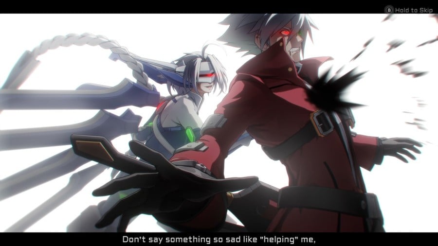 Examen de BlazBlue Entropy Effect X - Capture d'écran 3 sur 7