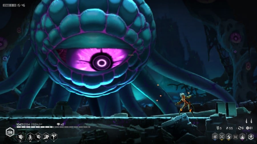 BlazBlue Entropy Effect X Review - Screenshot 5 of 7