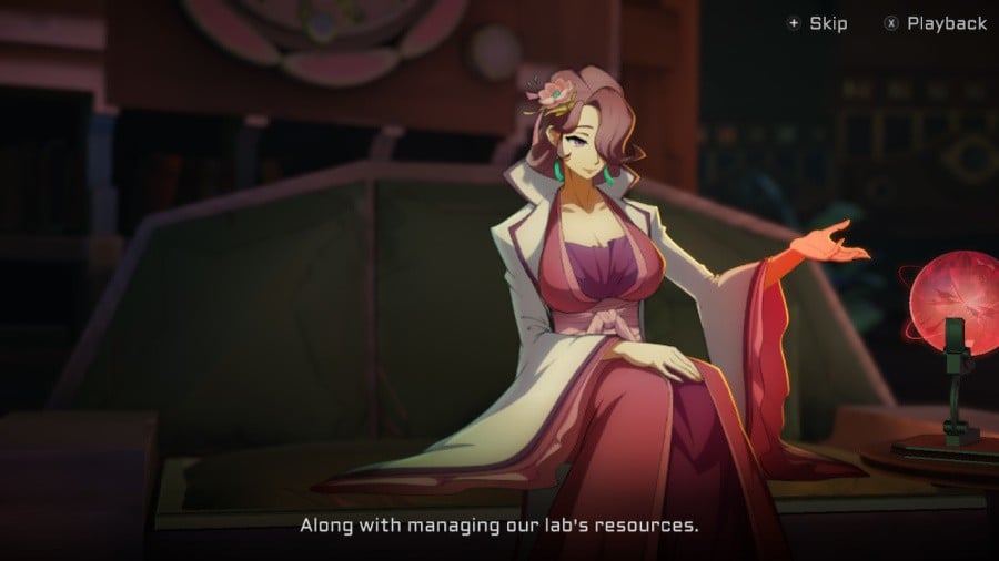 BlazBlue Entropy Effect X Review - Screenshot 2 of 7