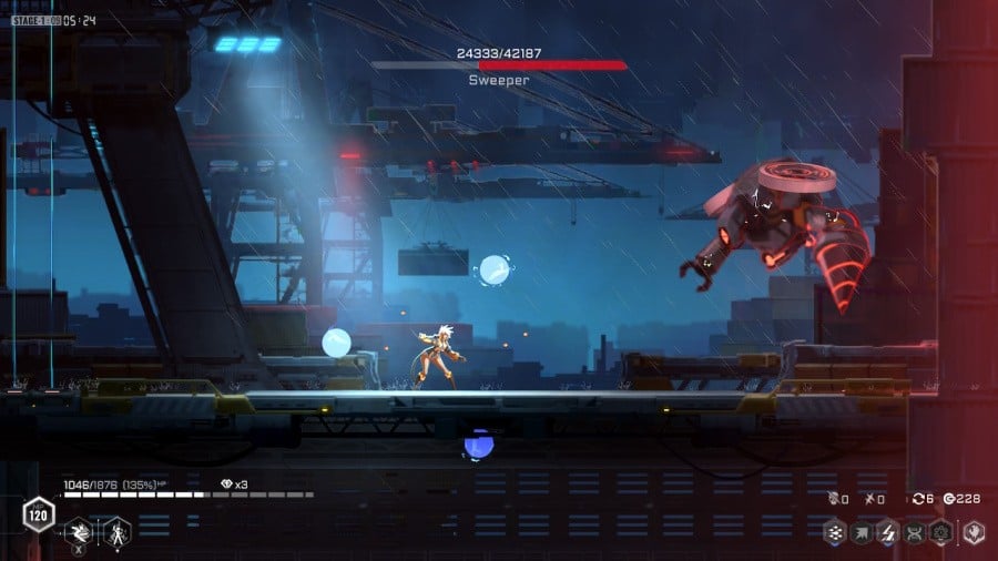 BlazBlue Entropy Effect X Review - Screenshot 7 of 7