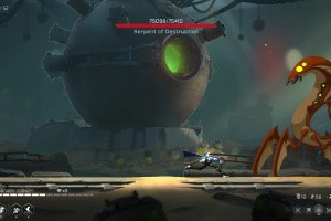 BlazBlue Entropy Effect X Screenshot