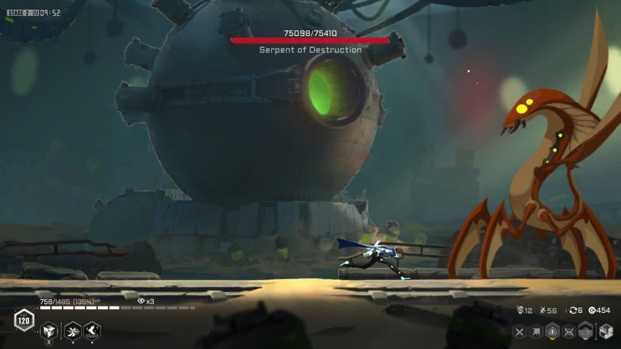 BlazBlue Entropy Effect X Review - Screenshot 7 of 7