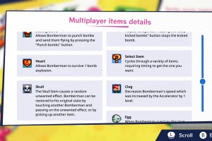 Super Bomberman Collection - Nintendo Switch 2 Edition Screenshot