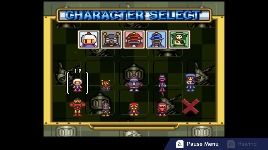 Super Bomberman Collection - Nintendo Switch 2 Edition Screenshot