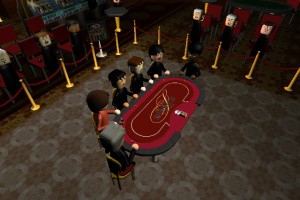 Texas Hold'em Tournament Screenshot
