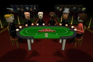 Texas Hold'em Tournament Screenshot