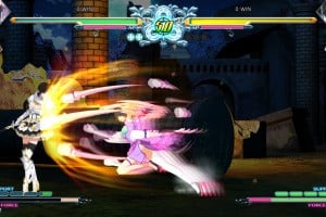 Blade Arcus Rebellion from Shining Screenshot