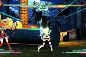 Blade Arcus Rebellion from Shining Screenshot
