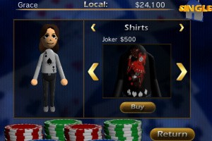 Texas Hold'em Tournament Screenshot