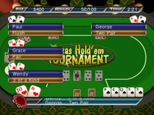 Texas Hold'em Tournament Review - Screenshot 2 of 4