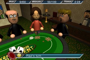 Texas Hold'em Tournament Screenshot
