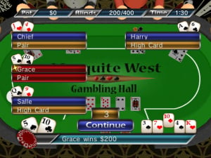 Texas Hold'em Tournament Review - Screenshot 3 of 4