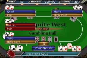 Texas Hold'em Tournament Screenshot