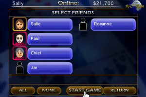 Texas Hold'em Tournament Screenshot