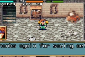 Shining Soul II Screenshot