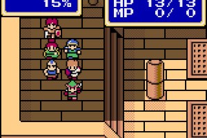 Shining Force Gaiden Screenshot