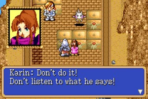 Shining Force: Resurrection Of The Dark Dragon Screenshot