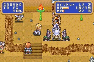 Shining Force: Resurrection Of The Dark Dragon Screenshot