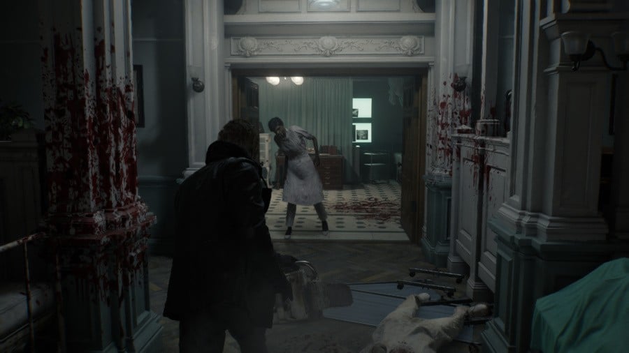 Resident Evil Requiem Review - Screenshot 1 of 8
