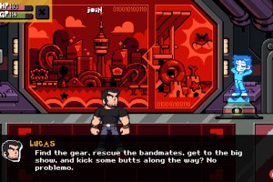 Scott Pilgrim EX Screenshot