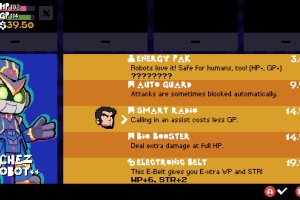 Scott Pilgrim EX Screenshot