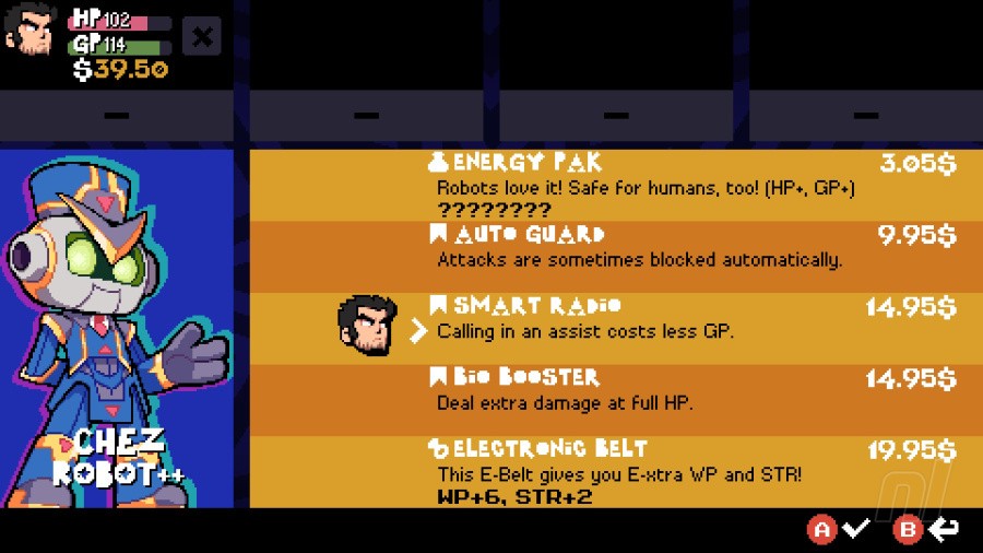Scott Pilgrim EX Review - Screenshot 3 of 5