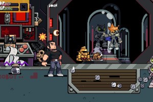 Scott Pilgrim EX Screenshot