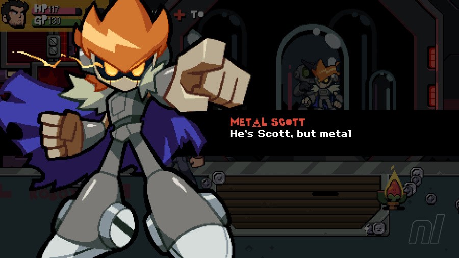 Scott Pilgrim EX Review - Screenshot 1 of 5