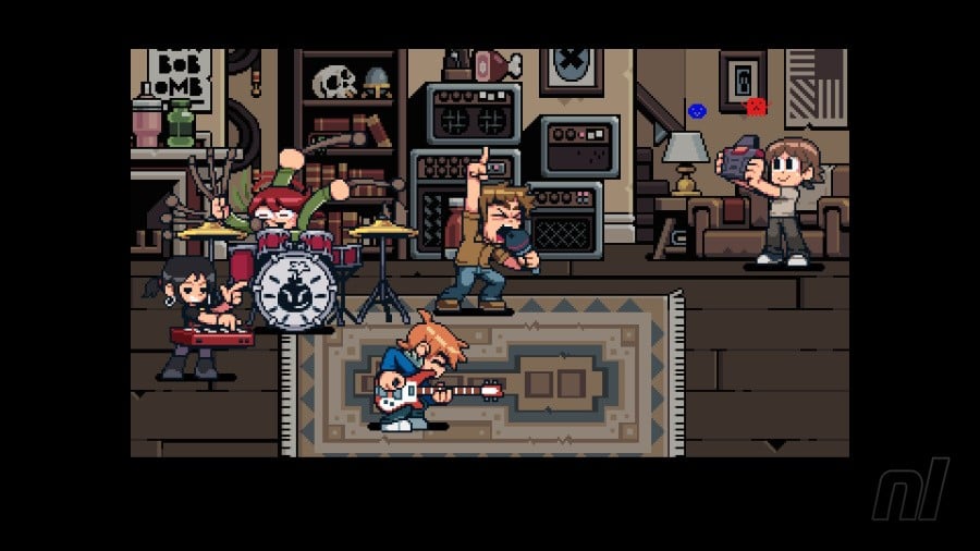 Scott Pilgrim EX Review - Screenshot 1 of 5
