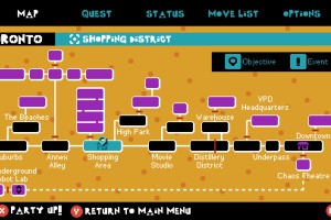 Scott Pilgrim EX Screenshot