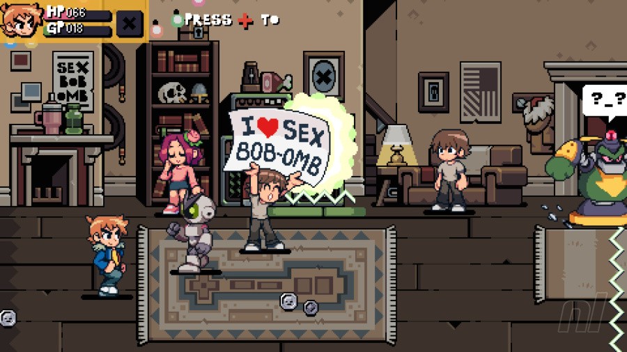 Analyse du jeu de combat Scott Pilgrim EX