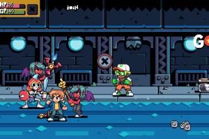 Scott Pilgrim EX Screenshot