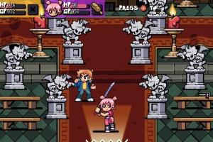 Scott Pilgrim EX Screenshot