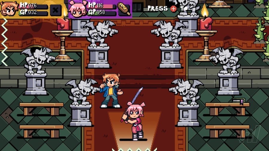 Scott Pilgrim EX Review - Screenshot 3 of 5