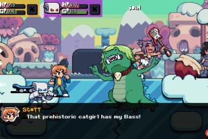 Scott Pilgrim EX Screenshot