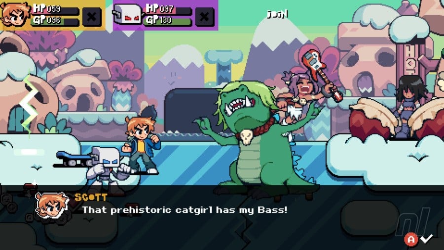 Scott Pilgrim EX Review - Screenshot 4 of 5