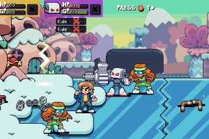 Scott Pilgrim EX Screenshot