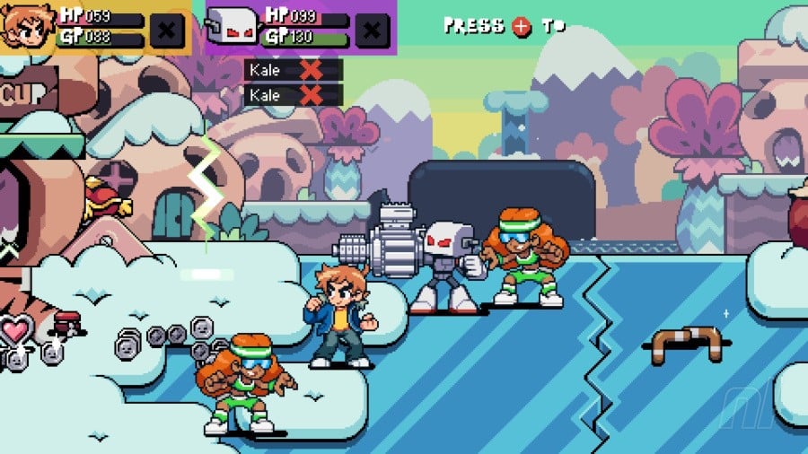 Scott Pilgrim EX Review - Screenshot 5 of 5