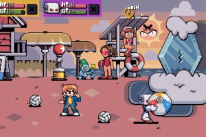 Scott Pilgrim EX Screenshot