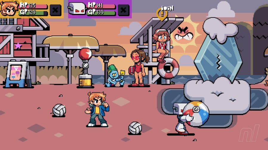 Scott Pilgrim EX Review - Screenshot 5 of 5
