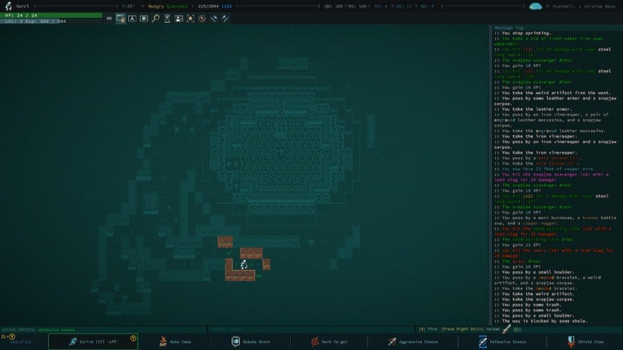 Caves of Qud Review - Screenshot 1 of 6