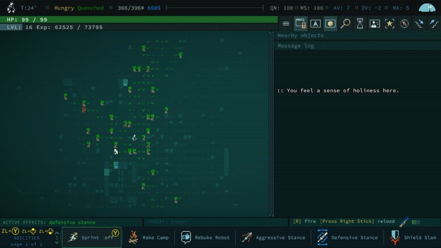 Caves of Qud Review - Screenshot 5 of 6