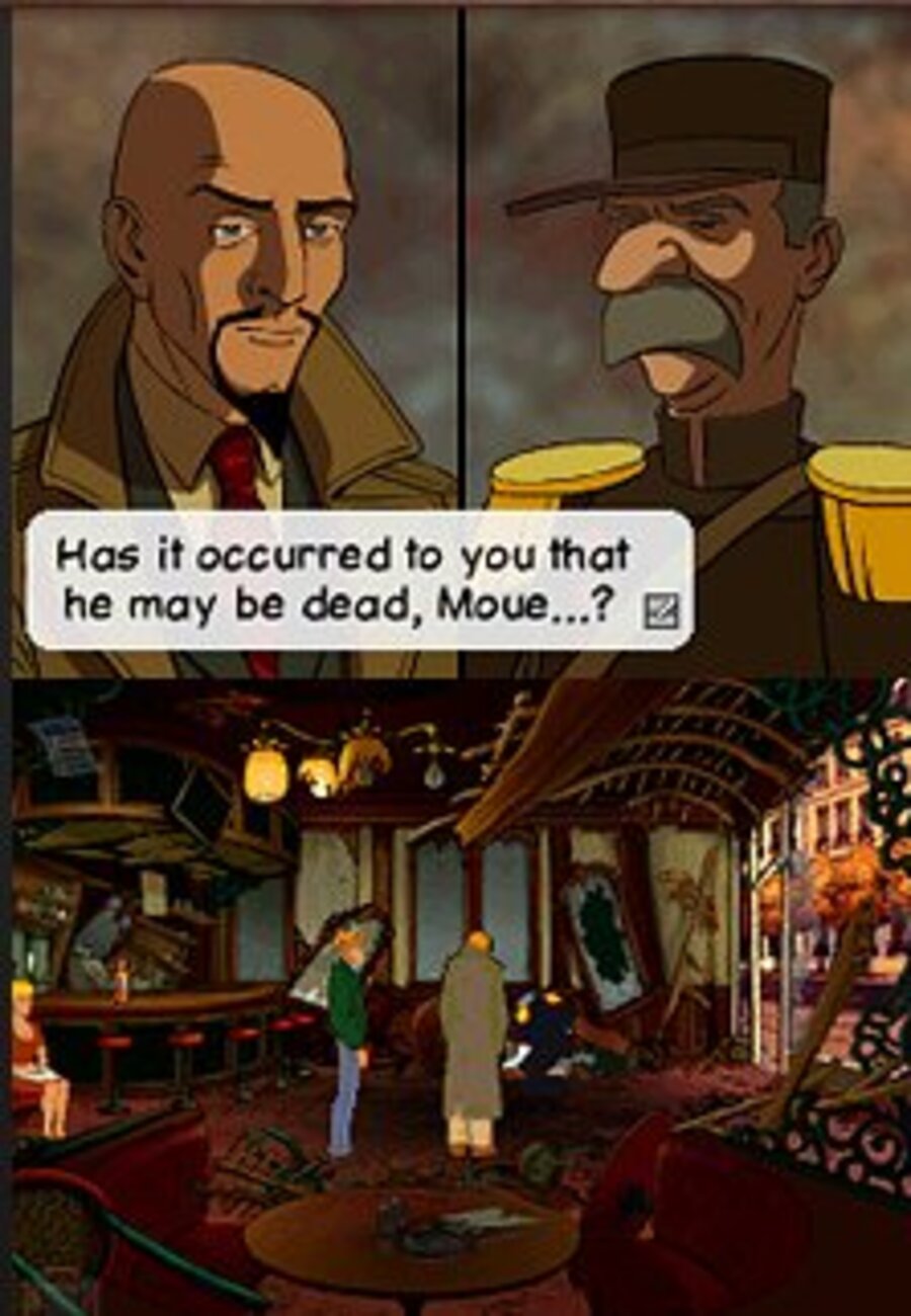 Broken Sword: Shadow of the Templars - The Director’s Cut (DS) Screenshots