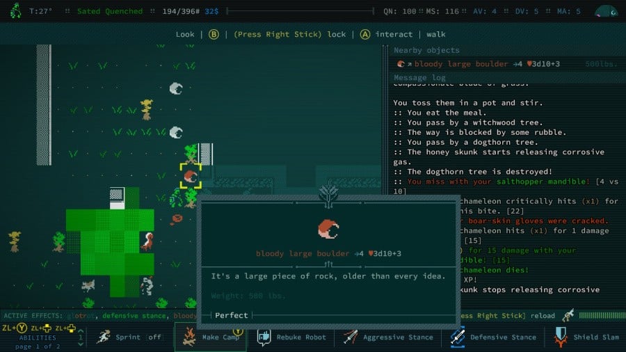 Caves of Qud Review - Screenshot 3 of 6