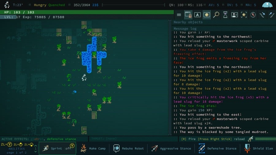 Caves of Qud Review - Screenshot 4 of 6