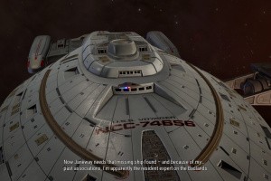 Star Trek: Voyager - Across The Unknown Screenshot