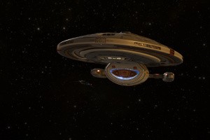 Star Trek: Voyager - Across The Unknown Screenshot