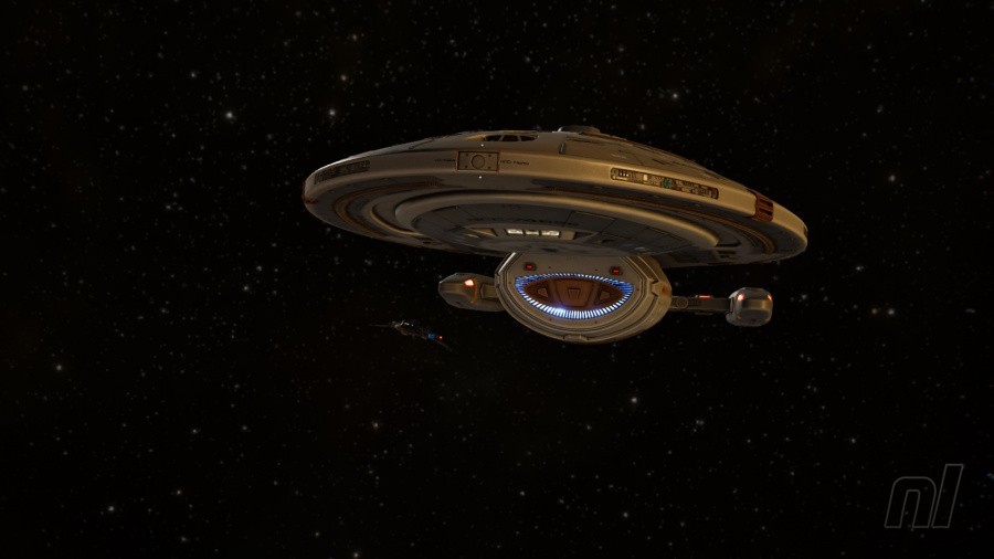 Star Trek: Voyager - Across The Unknown Screenshot